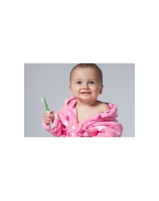 Naturalne pasty i szczoteczki do zębów dla dzieci - mycie ząbków