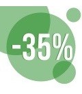 Rabat 35%