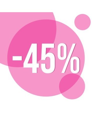 Rabat 45%