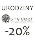 URODZINY SHY DEER -20%