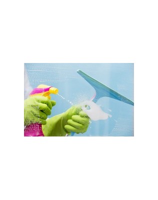 Ekologiczne mycie okien - środki